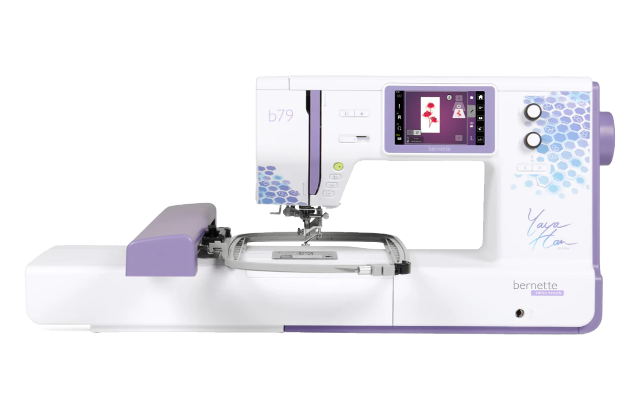 Bernette b79 Yaya Han Special Edition Sewing and Embroidery Machine